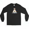 Gene Dad Bobs Burger 90s Long Sleeve Shirt