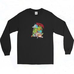 Goatsuckers Chupacabras 90s Long Sleeve Shirt