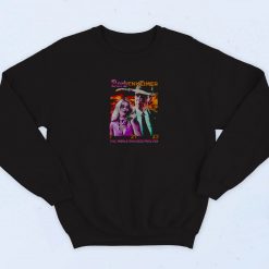 Hard Barbenheimer The World Changes Forever 90s Sweatshirt