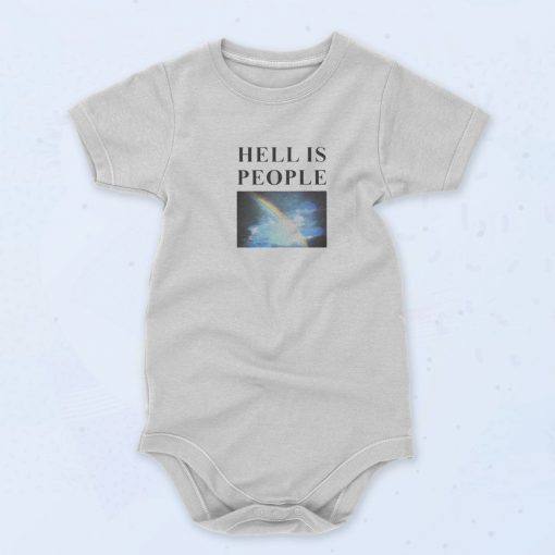 Hayley Williams Hell Is People 90s Baby Onesie