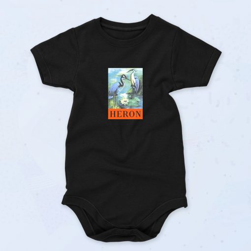 Heron Preston Bird 90s Baby Onesie