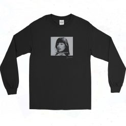 Jane Birkin But Who Wants An Easy Life It’s Boring 90s Long Sleeve Shirt