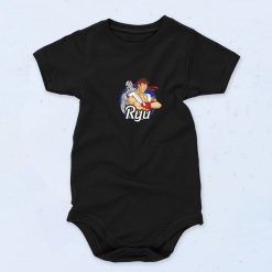 Japanese Fight 90s Baby Onesie