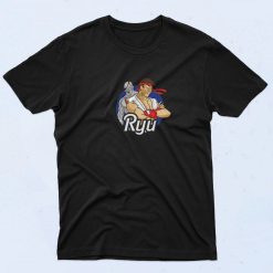Japanese Fight 90s Style T Shirt