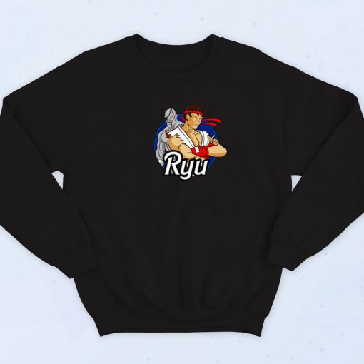 Japanese Fight Ryu Anime Sweatshirt