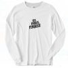 Je Parle Feministe 90s Long Sleeve Shirt