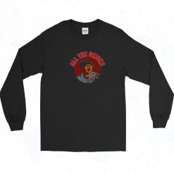 Josh Naylor All the Smoke 90s Classic Long Sleeve Shirt