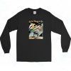 Kareem Abdul Jabbar Game of Death 90s Long Sleeve Shirt