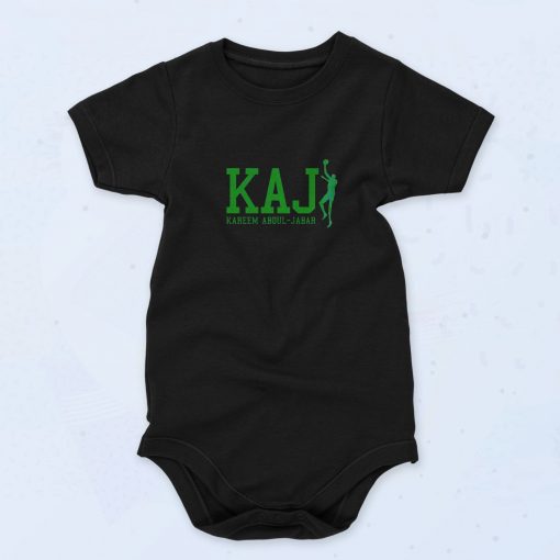 Kareem Abdul Jabbar KAJ 90s Baby Onesie