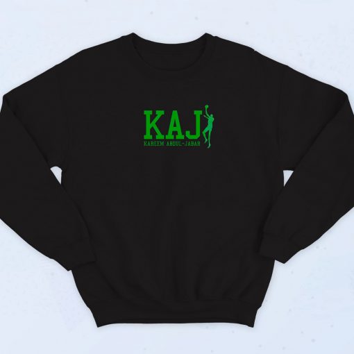 Kareem Abdul Jabbar KAJ 90s Retro Sweatshirt