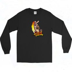 Kenny Omega Street Fighter 90s Long Sleeve SHirt