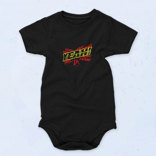 LA Knight Yeah Bank 90s Baby Onesie