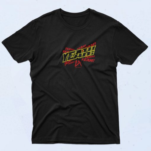 LA Knight Yeah Bank 90s Style T Shirt