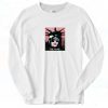 Lady Gaga Statue of Liberty 90s Lon Sleeve Shirt