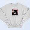 Lady Gaga Statue of Liberty 90s Poster Sweatshirt