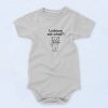 Lesbians Eat What Cat 90s Baby Onesie