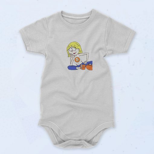 Lizzie Mcguire Miami X Barstool 90s Baby Onesie