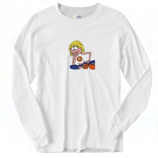 Lizzie Mcguire Miami X Barstool 90s Long Sleeve Shirt