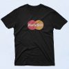 Masturbate Mastercard 90s Style T Shirt