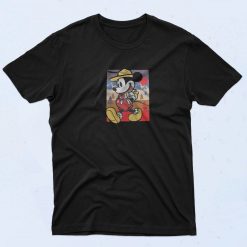 Mickey Mouse Park Ranger 90s Style T Shirt