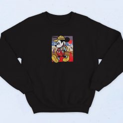 Mickey Mouse Park Ranger Disney 90s Sweatshirt