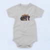 Paid In Full Bears 90s Baby Onesie