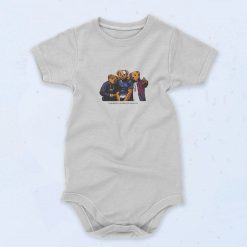 Paid In Full Bears 90s Baby Onesie