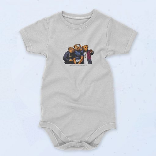 Paid In Full Bears 90s Baby Onesie