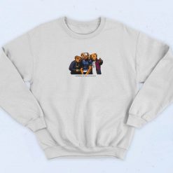 Paid In Full Bears Artwork 90s Sweatshirt