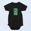 Panda Trash Fusion 90s Baby Onesie