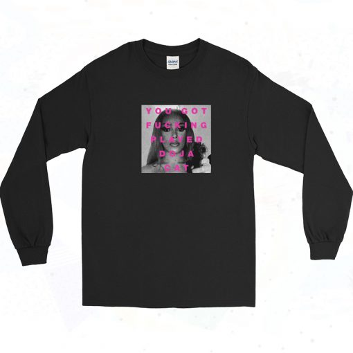 Played Doja Cat 90s Long Sleeve Shirt