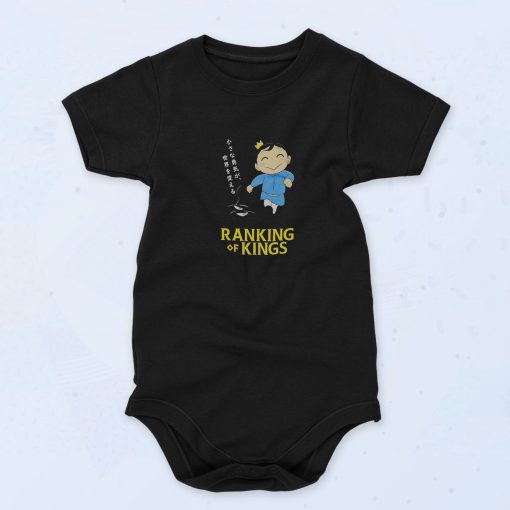 Ranking Of Kings 90s Baby Onesie