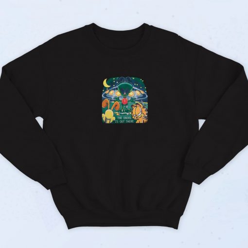 Save the Drool Garfield 90s Retro Sweatshirt