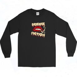 Science Fiction 90s Parody Long Sleeve Shirt