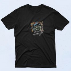 Skull Driving My Life Away 90s Style T Shirt