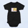 Spongebob Giving up Junk Food 90s Baby Onesie