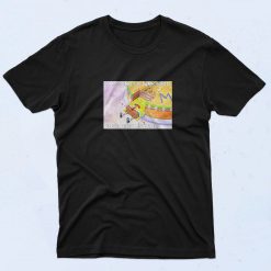 Spongebob Giving up Junk Food 90s Style TShirt