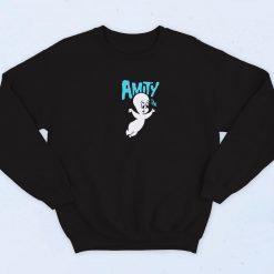 The Amity Affliction Casper 90s Retro Sweatshirt