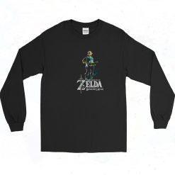 The Legend of Zelda Breath of The Wild Princess 90s Long Sleeve Shirt