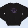 The Rival Mob The Mob Rules 90s Sweatshirt