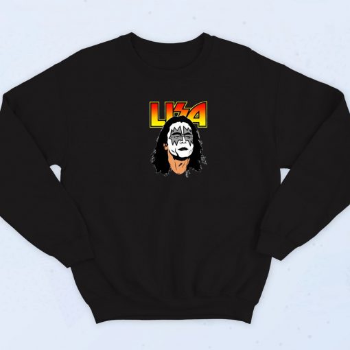 The Room with this KISS 90s Parody Sweatshirt