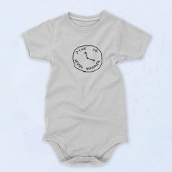 Time To Respek Wahmen 90s Baby Onesie