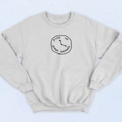 Time To Respek Wahmen 90s Retro Sweatshirt