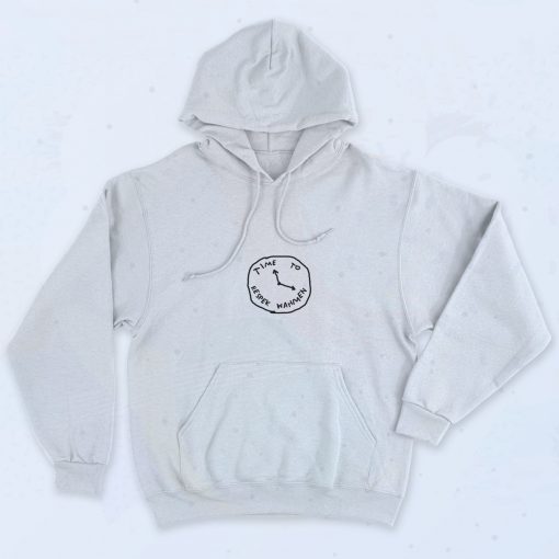 Time To Respek Wahmen Graphic 90s Hoodie