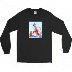 Tom and Jerry One Piece 90s Long Sleeve Shirt