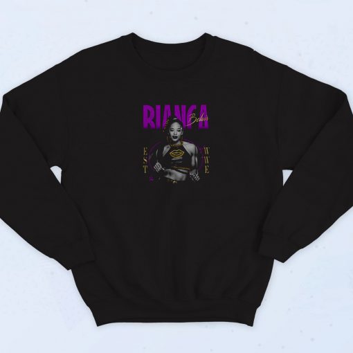 WWE Bianca Belair Retro 90s Sweatshirt