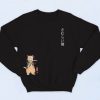 Warrior Cat 90s Sweatshirt