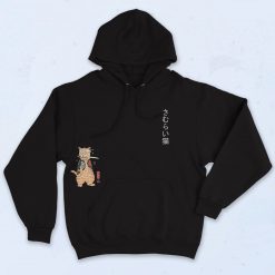 Warrior Cat Japanese 90s Hoodie