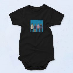 Weezer Garfield 90s Baby Onesie