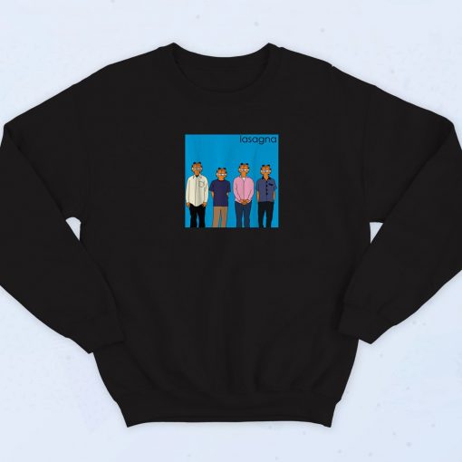 Weezer Garfield 90s Retro Sweatshirt